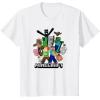 imageMinecraft Heroes ampamp Enemies Group Shot TShirtWhite