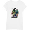 imageMinecraft Heroes ampamp Enemies Group Shot TShirtWhite
