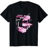 imageMinecraft Pink Axolotl Pond TShirtBlack