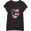 imageMinecraft Pink Axolotl Pond TShirtBlack