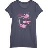 imageMinecraft Pink Axolotl Pond TShirtHeather Blue
