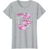 imageMinecraft Pink Axolotl Pond TShirtHeather Grey