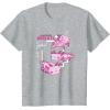 imageMinecraft Pink Axolotl Pond TShirtHeather Grey