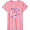 imageMinecraft Pink Axolotl Pond TShirtPink