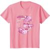 imageMinecraft Pink Axolotl Pond TShirtPink