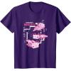 imageMinecraft Pink Axolotl Pond TShirtPurple