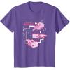 imageMinecraft Pink Axolotl Pond TShirtPurple Heather