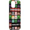 imageiPhone 16 Minecraft Group Shot Faces Collage CaseiPhone 1212 Pro