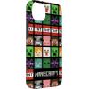 imageiPhone 16 Minecraft Group Shot Faces Collage CaseiPhone 14 Plus