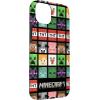 imageiPhone 16 Minecraft Group Shot Faces Collage CaseiPhone 15 Plus