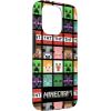 imageiPhone 16 Minecraft Group Shot Faces Collage CaseiPhone 15 Pro