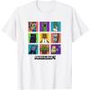 imageMinecraft Group Shot Colored Box Up TShirtWhite