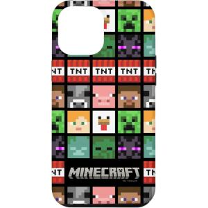 imageiPhone 16 Minecraft Group Shot Faces Collage CaseiPhone 12 Pro Max