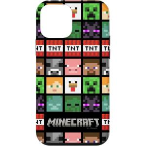 imageiPhone 16 Minecraft Group Shot Faces Collage CaseiPhone 12 mini
