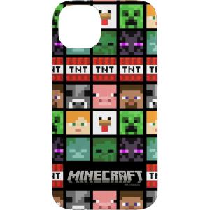 imageiPhone 16 Minecraft Group Shot Faces Collage CaseiPhone 14 Plus