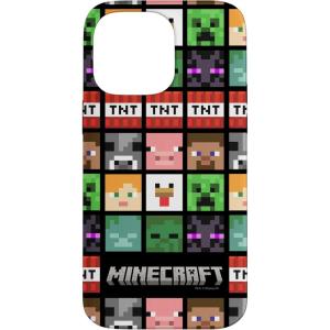 imageiPhone 16 Minecraft Group Shot Faces Collage CaseiPhone 14 Pro Max