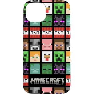 imageiPhone 16 Minecraft Group Shot Faces Collage CaseiPhone 15 Plus