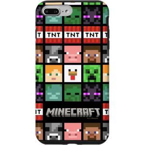 imageiPhone 16 Minecraft Group Shot Faces Collage CaseiPhone 7 Plus8 Plus