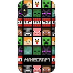 imageiPhone 16 Minecraft Group Shot Faces Collage CaseiPhone XXS