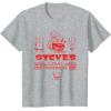imageA Minecraft Movie Steves Lava Chicken Restaurant Logo TShirtHeather Grey
