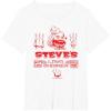 imageA Minecraft Movie Steves Lava Chicken Restaurant Logo TShirtWhite