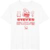 imageA Minecraft Movie Steves Lava Chicken Restaurant Logo TShirtWhite