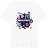 imageMinecraft Chibi Mobs Party Celebration Logo TShirtWhite