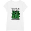imageMinecraft Creepers Need Hugs March TShirtWhite