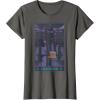 imageMinecraft Enderman Tarot TShirt  UnisexAdults Kids  Black  Short Sleeve  Cotton Polyester  Size SmallAsphalt Grey