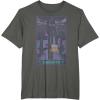 imageMinecraft Enderman Tarot TShirt  UnisexAdults Kids  Black  Short Sleeve  Cotton Polyester  Size SmallAsphalt Grey