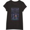 imageMinecraft Enderman Tarot TShirt  UnisexAdults Kids  Black  Short Sleeve  Cotton Polyester  Size SmallBlack