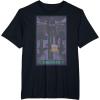 imageMinecraft Enderman Tarot TShirt  UnisexAdults Kids  Black  Short Sleeve  Cotton Polyester  Size SmallBlack