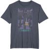 imageMinecraft Enderman Tarot TShirt  UnisexAdults Kids  Black  Short Sleeve  Cotton Polyester  Size SmallHeather Blue