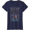 imageMinecraft Enderman Tarot TShirt  UnisexAdults Kids  Black  Short Sleeve  Cotton Polyester  Size SmallNavy Blue