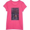 imageMinecraft Enderman Tarot TShirt  UnisexAdults Kids  Black  Short Sleeve  Cotton Polyester  Size SmallPink Heather