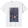 imageMinecraft Enderman Tarot TShirt  UnisexAdults Kids  Black  Short Sleeve  Cotton Polyester  Size SmallWhite