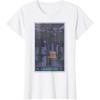 imageMinecraft Enderman Tarot TShirt  UnisexAdults Kids  Black  Short Sleeve  Cotton Polyester  Size SmallWhite