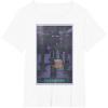 imageMinecraft Enderman Tarot TShirt  UnisexAdults Kids  Black  Short Sleeve  Cotton Polyester  Size SmallWhite