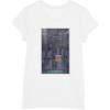 imageMinecraft Enderman Tarot TShirt  UnisexAdults Kids  Black  Short Sleeve  Cotton Polyester  Size SmallWhite