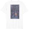 imageMinecraft Enderman Tarot TShirt  UnisexAdults Kids  Black  Short Sleeve  Cotton Polyester  Size SmallWhite