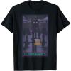 imageMinecraft Enderman Tarot TShirt  UnisexAdults Kids  Black  Short Sleeve  Cotton Polyester  Size SmallBlack