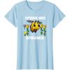 imageMinecraft Bee Spring Has Spawned Graphic Blocks TShirtBaby Blue