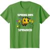 imageMinecraft Bee Spring Has Spawned Graphic Blocks TShirtGrass Green