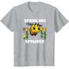 imageMinecraft Bee Spring Has Spawned Graphic Blocks TShirtHeather Grey
