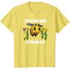 imageMinecraft Bee Spring Has Spawned Graphic Blocks TShirtLemon Yellow