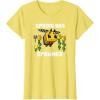 imageMinecraft Bee Spring Has Spawned Graphic Blocks TShirtLemon Yellow