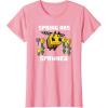 imageMinecraft Bee Spring Has Spawned Graphic Blocks TShirtPink