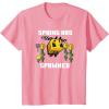 imageMinecraft Bee Spring Has Spawned Graphic Blocks TShirtPink