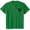 imageMinecraft Creeper Pocket Size TShirtKelly Green