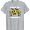 imageMinecraft Bee Spring Has Spawned Graphic Blocks TShirtHeather Grey